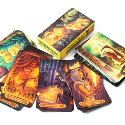 Карти Таро Цирк (Cirque du Tarot)
