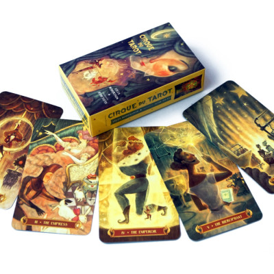 Карти Таро Цирк (Cirque du Tarot)