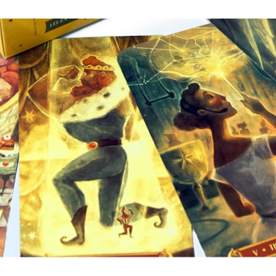 Карти Таро Цирк (Cirque du Tarot)