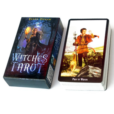 Карти Таро Відьом (Witches Tarot) od-30635