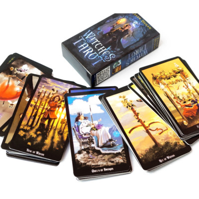 Карти Таро Відьом (Witches Tarot) od-30635