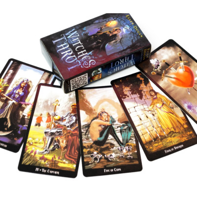 Карти Таро Відьом (Witches Tarot) od-30635