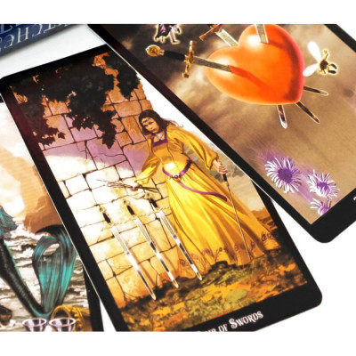 Карти Таро Відьом (Witches Tarot) od-30635