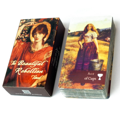Карти Таро Прекрасного Повстання (The Beautiful Rebellion Tarot) od-30634