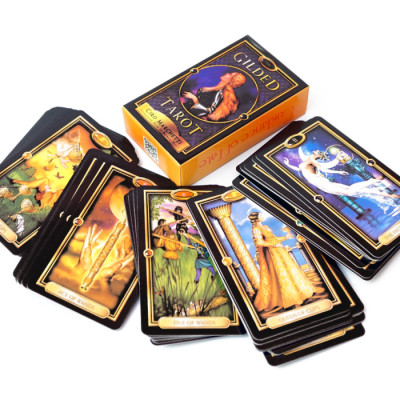 Карти Таро Позолочене Королівське (Gilded Tarot) 9420070 od-30627