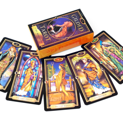 Карти Таро Позолочене Королівське (Gilded Tarot) 9420070 od-30627
