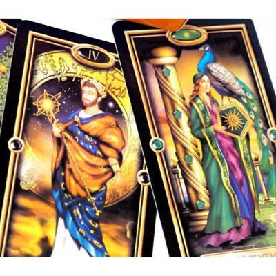 Карти Таро Позолочене Королівське (Gilded Tarot) 9420070 od-30627