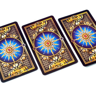 Карти Таро Позолочене Королівське (Gilded Tarot) 9420070 od-30627