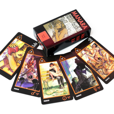 Карти Таро Манара (Manara The Erotic Tarot) 9420064