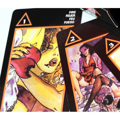 Карти Таро Манара (Manara The Erotic Tarot) 9420064