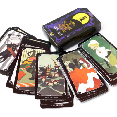 Карти Таро Кошмар Перед Різдвом (The Nightmare Before Christmas Tarot) od-30623