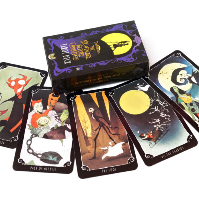 Карти Таро Кошмар Перед Різдвом (The Nightmare Before Christmas Tarot) od-30623