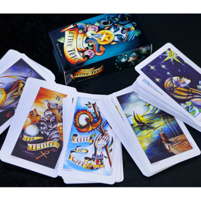 Карти Таро Тату Вісім монет (Eight Coins' Tattoo Tarot)