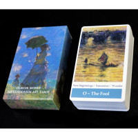Карты Таро Клод Моне Искусство Импрессионизма (Claude Monet impressionism art Tarot) od-30651