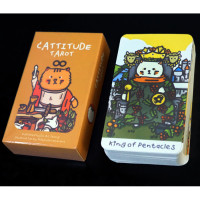 Карты Кошачье Таро (Cattitude Tarot) od-30649