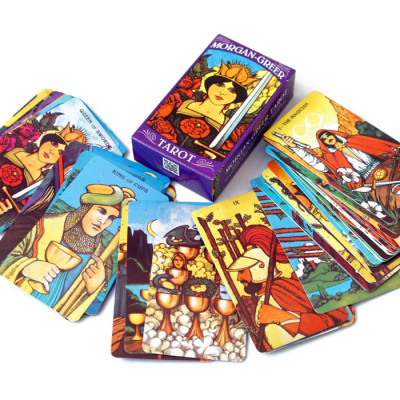 Карти Таро Моргана Гріра (Morgan Greer Tarot)