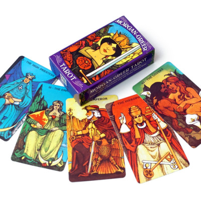Карти Таро Моргана Гріра (Morgan Greer Tarot)