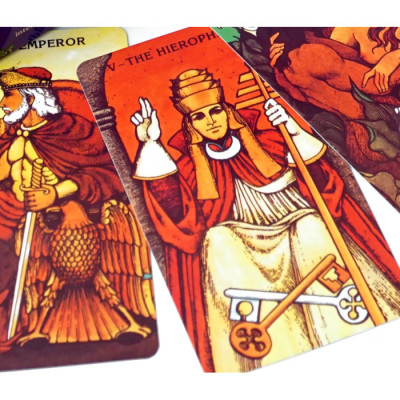 Карти Таро Моргана Гріра (Morgan Greer Tarot)