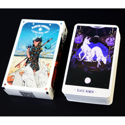 Карти Таро Білого Божества (White Numen Tarot) 9420049 od-30620