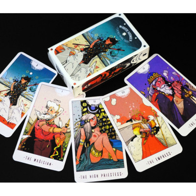 Карти Таро Білого Божества (White Numen Tarot) 9420049 od-30620