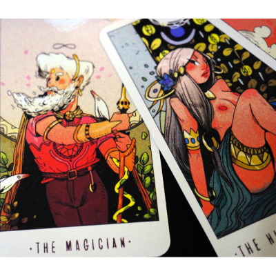 Карти Таро Білого Божества (White Numen Tarot) 9420049 od-30620