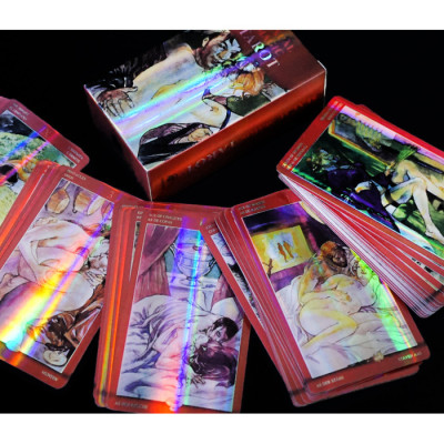 Карти Таро Магія Насолод голографія (Sexual Magic Tarot) od-30708