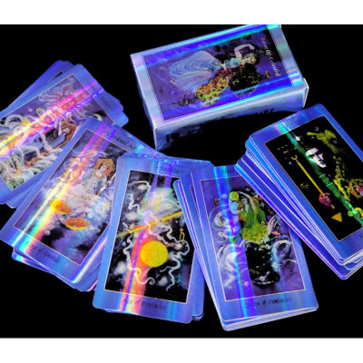Карти Небесне Таро голографія (Tarot of Celestial)
