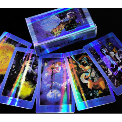 Карти Небесне Таро голографія (Tarot of Celestial)