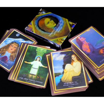 Карти Оракул трансцендентних подорожей (Transcendent Journeys Oracle) od-30705