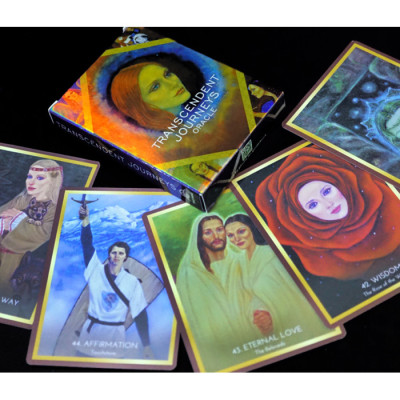Карти Оракул трансцендентних подорожей (Transcendent Journeys Oracle) od-30705