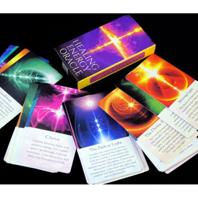 Карти Оракул Цілющої Енергії (Healing Energy Oracle) od-30703