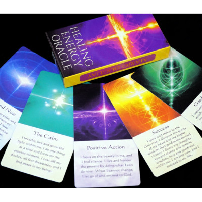 Карти Оракул Цілющої Енергії (Healing Energy Oracle) od-30703