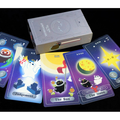 Карти Таро Инь Ян Кот Универкот (Yin Yang Cat Univercat Tarot) od-30698