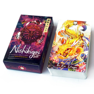 Карти Таро Нишикигои (Nishikigoi Tarot) od-30694