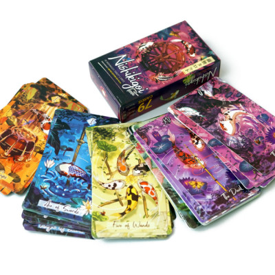 Карти Таро Нишикигои (Nishikigoi Tarot) od-30694