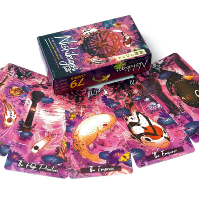 Карти Таро Нишикигои (Nishikigoi Tarot) od-30694