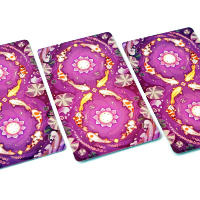 Карти Таро Нишикигои (Nishikigoi Tarot) od-30694