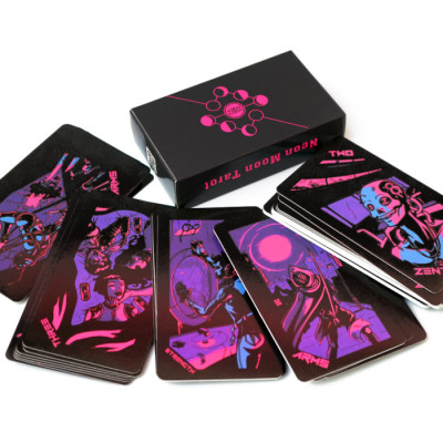 Карти Таро Неонового Місяця (Neon Moon Tarot) od-30691