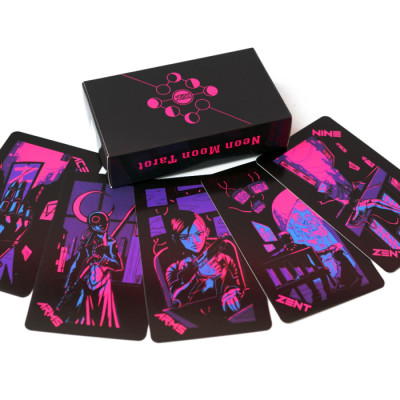 Карти Таро Неонового Місяця (Neon Moon Tarot) od-30691