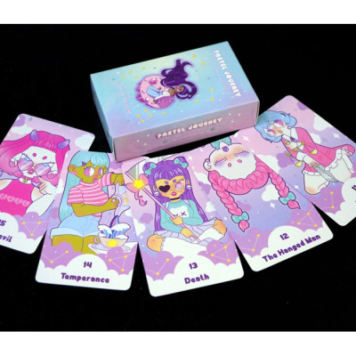 Карти Таро Пастельна Подорож (Pastel Journey Tarot)  od-30687