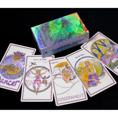 Карти Таро Цілительки (Medicine Woman Tarot) od-30686