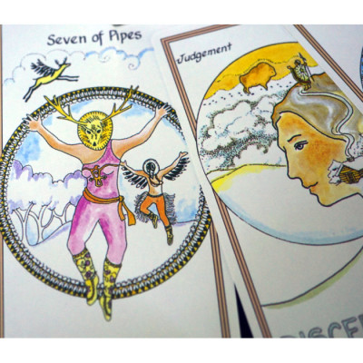 Карти Таро Цілительки (Medicine Woman Tarot) od-30686