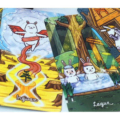 Карти рунічні Пухкий кролик (Chubby Bun Rune) od-30680