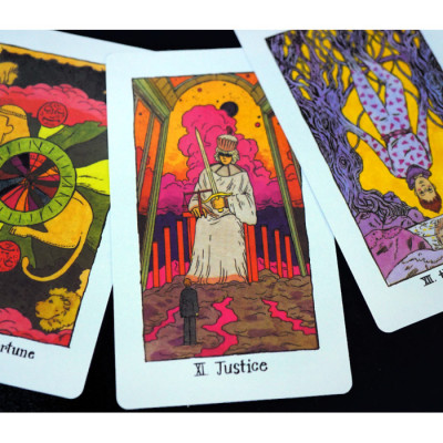 Карти Таро Космічного Сну (Cosmic Slumber Tarot) od-30679