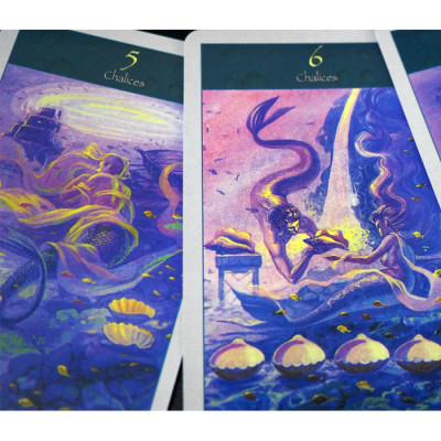 Карти Таро Чарівний Світ Сірен (Tarot of Mermaids)