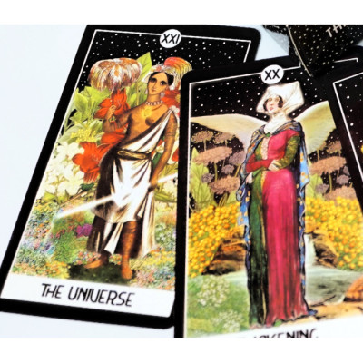 Карти Таро Інтуїтивне Таро Нічної Богині (The Intuitive Night Goddess Tarot)