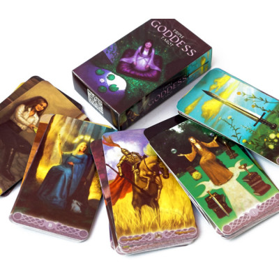 Карти Таро Тріада Богинь (Triple Goddess Tarot)