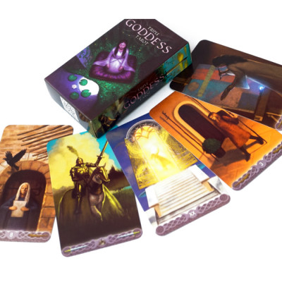 Карти Таро Тріада Богинь (Triple Goddess Tarot)
