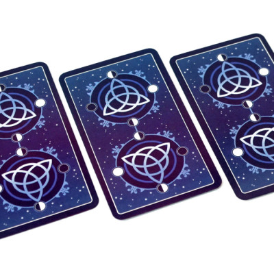 Карти Таро Тріада Богинь (Triple Goddess Tarot)