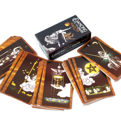 Карти Таро Танці у Темряві (Dancing in the Dark Tarot) od-30675